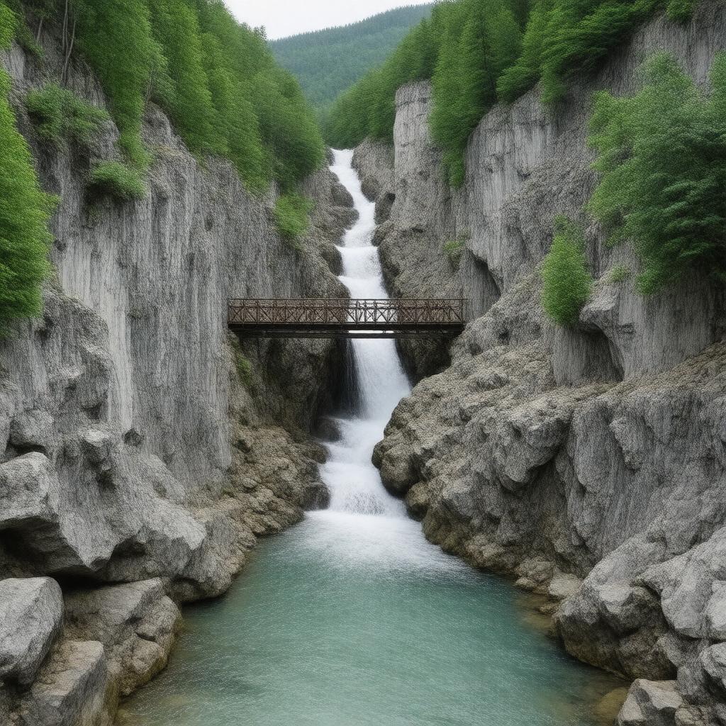 The Flume Gorge